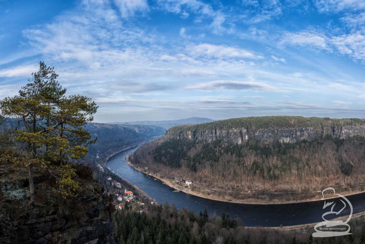 Апартаменты U Kosti - Bohemian Switzerland Дечин Экстерьер фото