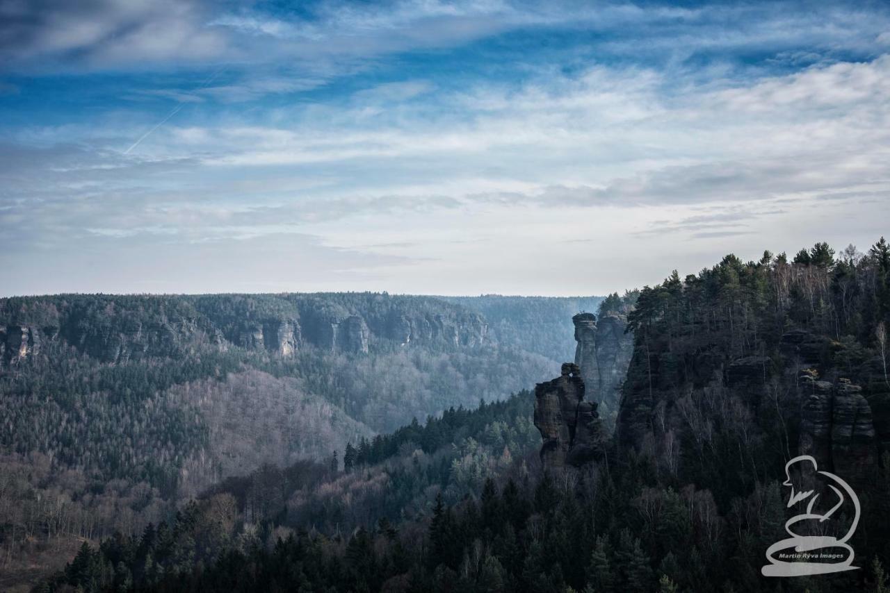 Апартаменты U Kosti - Bohemian Switzerland Дечин Экстерьер фото