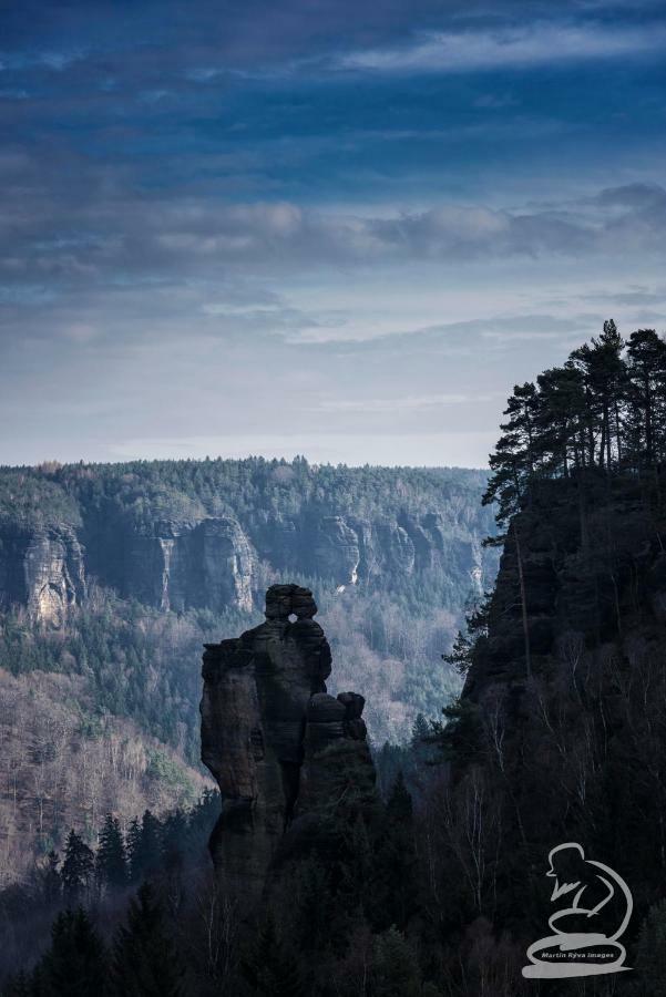 Апартаменты U Kosti - Bohemian Switzerland Дечин Экстерьер фото