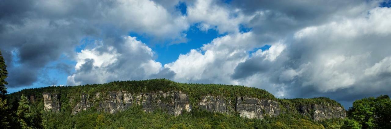 Апартаменты U Kosti - Bohemian Switzerland Дечин Экстерьер фото