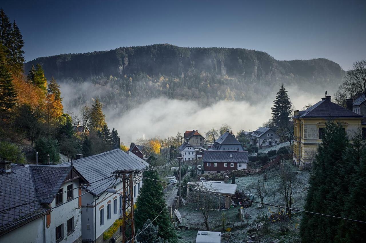 Апартаменты U Kosti - Bohemian Switzerland Дечин Экстерьер фото